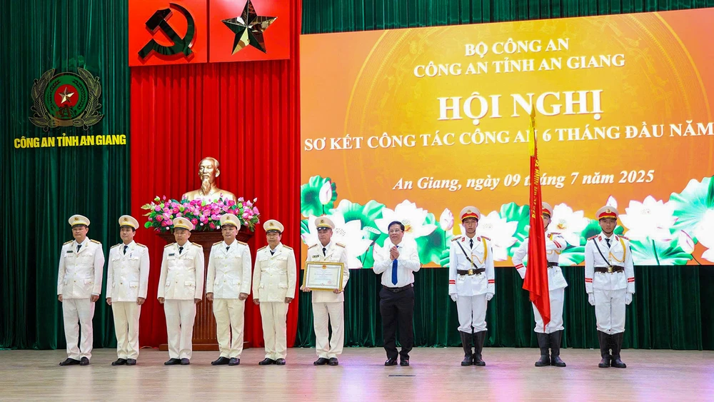 Công an tỉnh An Giang