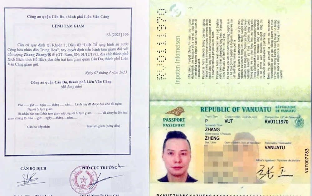 Công an tỉnh An Giang bắt đối tượng truy nã quốc tế