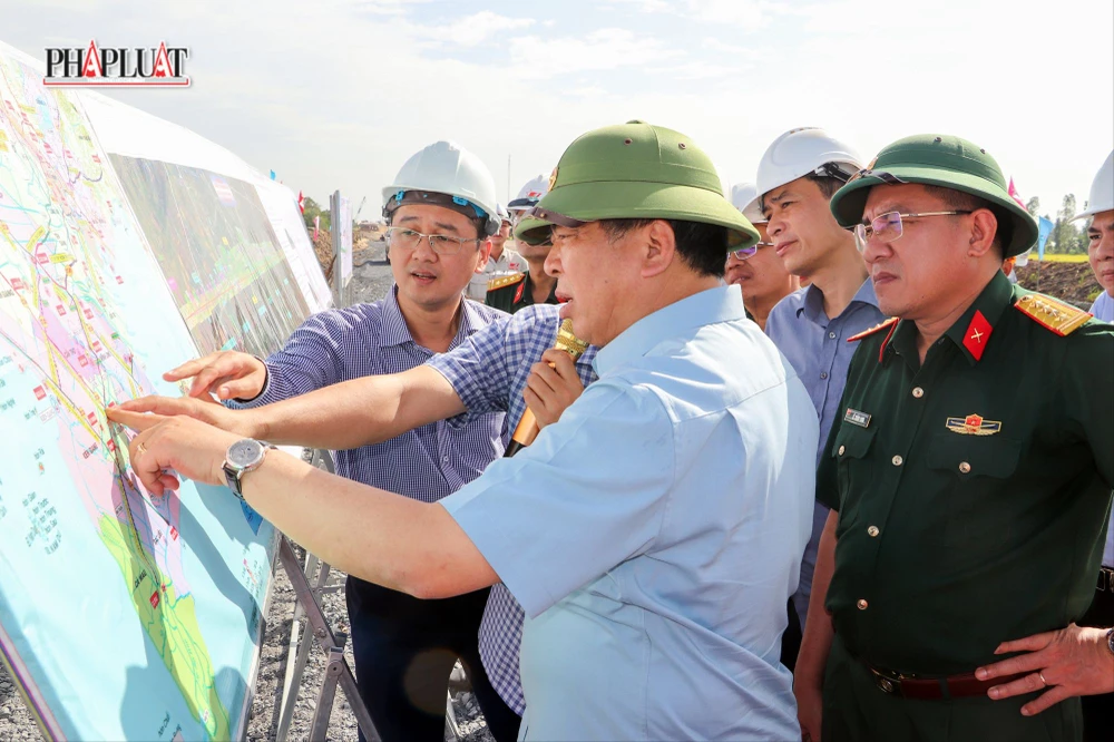 Giải quyết 20 triệu khối cát san lấp cao tốc Châu Đốc - Cần Thơ - Sóc Trăng