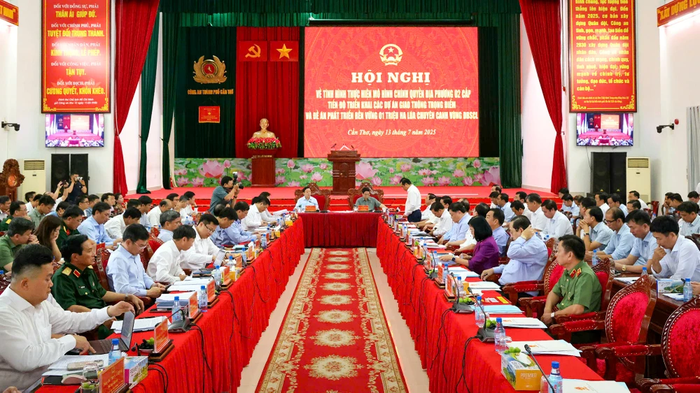 Thủ tướng Phạm Minh Chính chủ trì Hội nghị