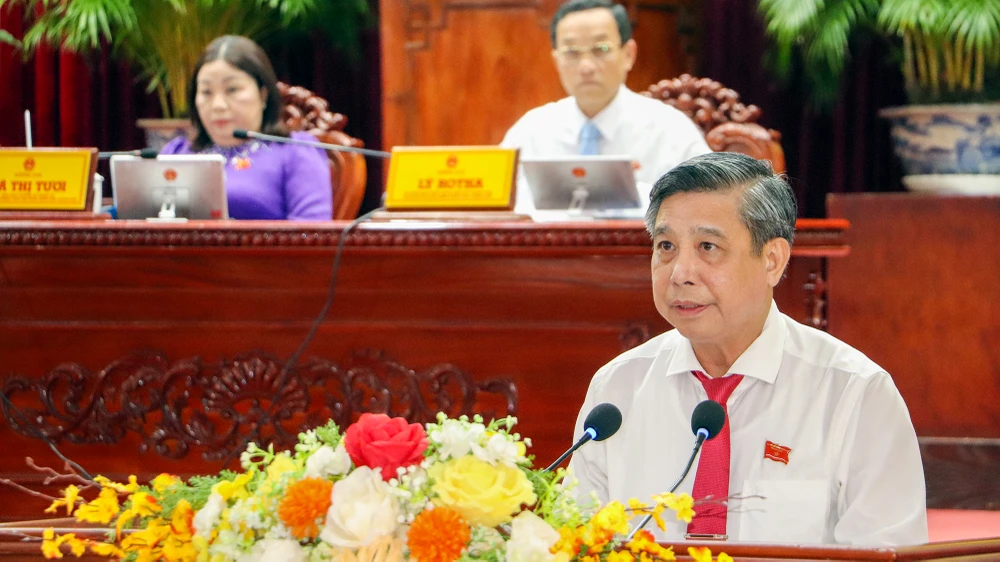 Ông Đồng Văn Thanh, Chủ tịch HĐND TP Cần Thơ