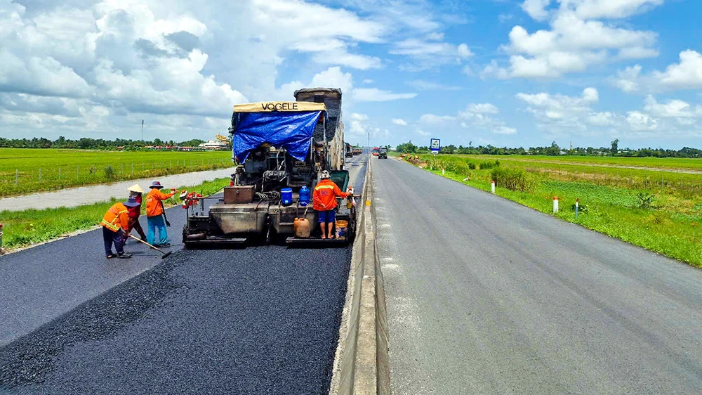 dự án cải tạo, nâng cấp tuyến Lộ Tẻ - Rạch Sỏi