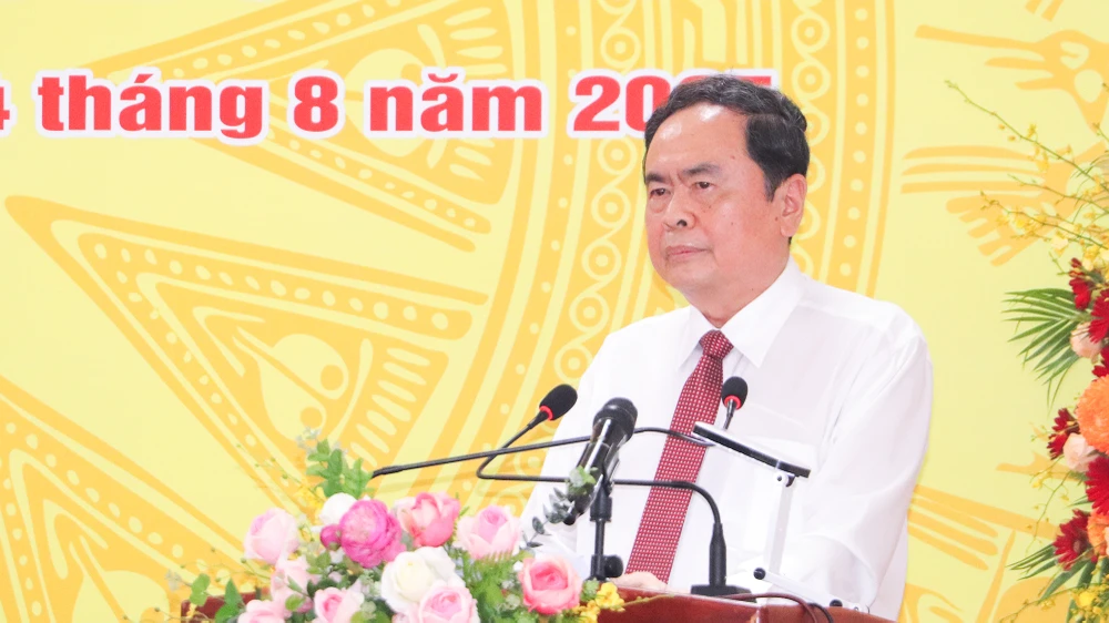 Chủ tịch Quốc hội Trần Thanh Mẫn