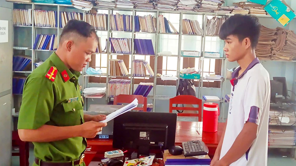 Công an tỉnh An Giang