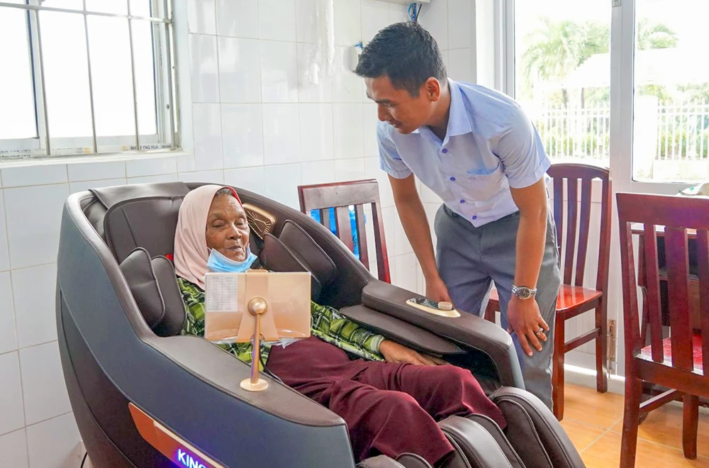 Trung tâm phục vụ hành chính công xã Liêu Tú, TP Cần Thơ