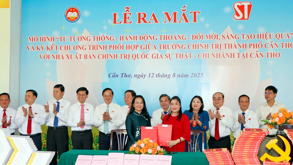 Nhà xuất bản Chính trị quốc gia Sự thật Chi nhánh tại TP Cần Thơ