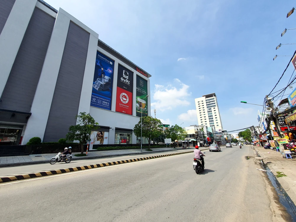 Quốc lộ 91 đoạn qua địa bàn TP Cần Thơ