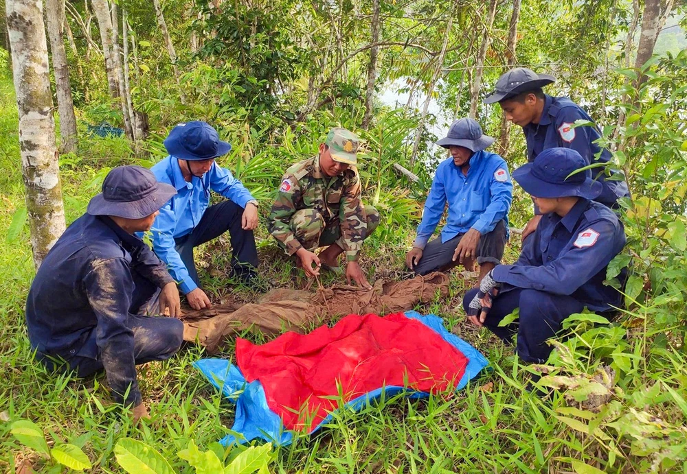 Tỉnh An Giang quy tập được 88 hài cốt liệt sĩ