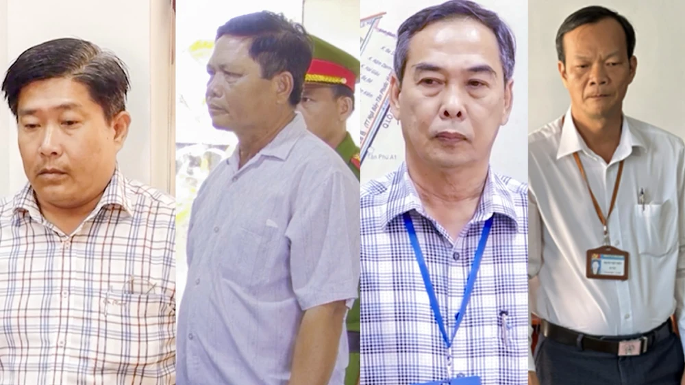 Vụ án sai phạm tại cụm dân cư vượt lũ huyện phụng hiệp