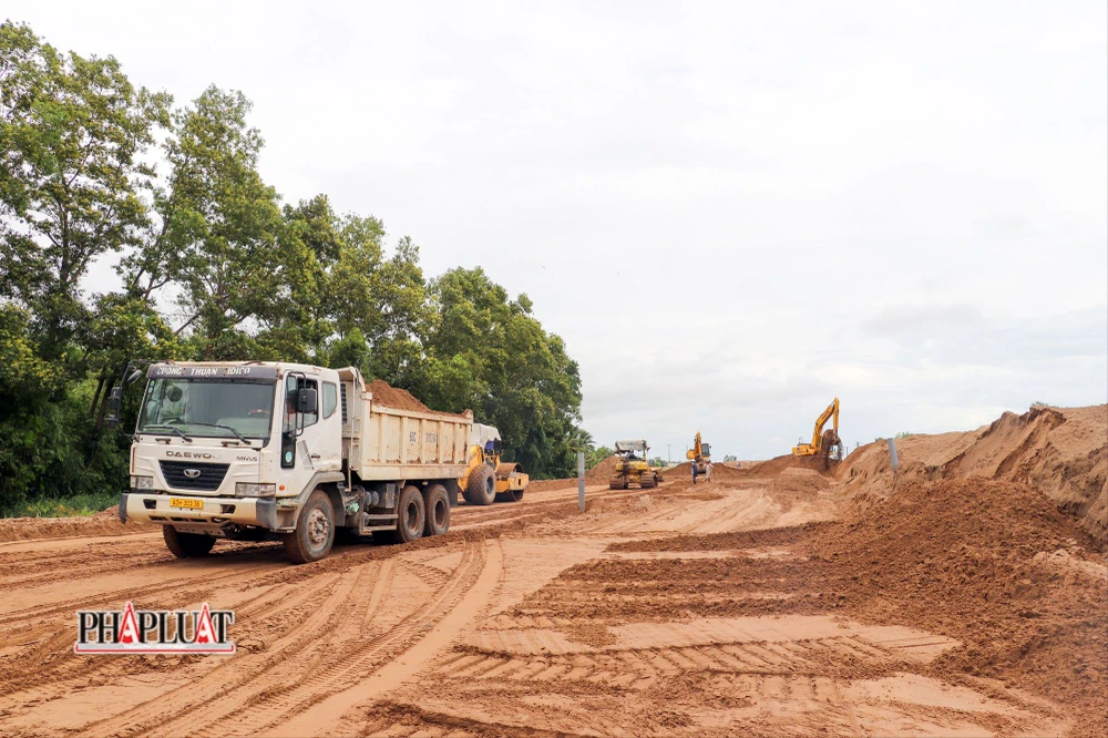 Cao tốc Cần Thơ - Cà Mau