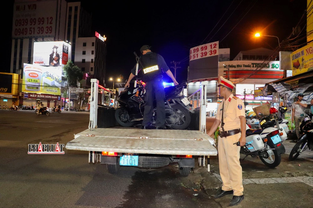 CSGT Công an TP Cần Thơ