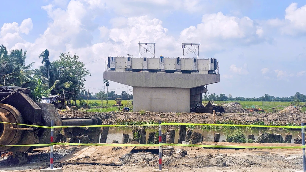 Đường Hồ Chí Minh qua tỉnh An Giang