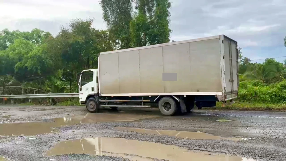 Quốc lộ 61 qua địa bàn tỉnh An Giang