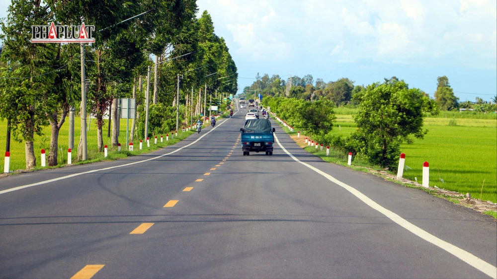 Quốc lộ 61C qua TP Cần Thơ