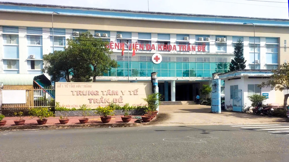 Trung tâm Y tế khu vực Trần Đề (TP Cần Thơ)