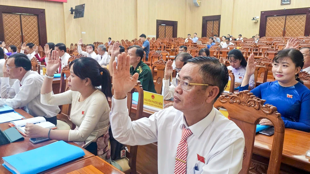 HĐND tỉnh An Giang khóa X