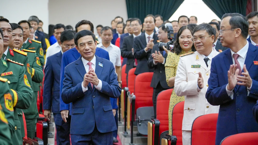 Đại hội Đảng bộ tỉnh An Giang