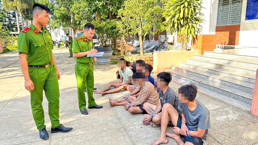Công an tỉnh An Giang