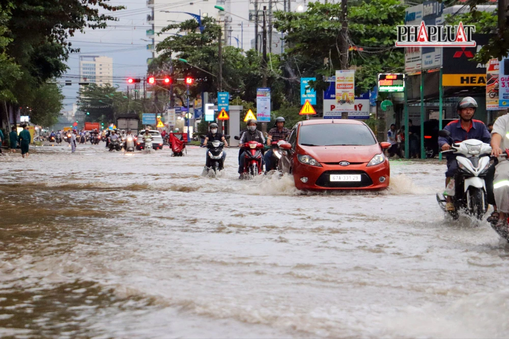 TP Cần Thơ ngập