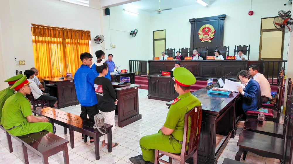 vụ nổ súng ở Hà Tiên, tỉnh An Giang