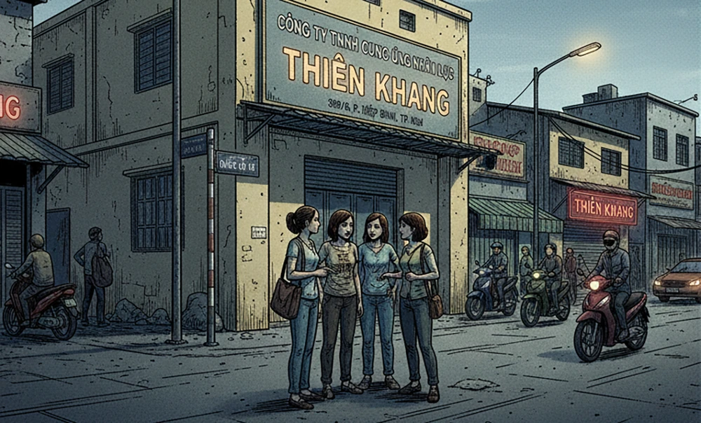 Công an tỉnh An Giang tìm bị hại trong vụ án mua bán người