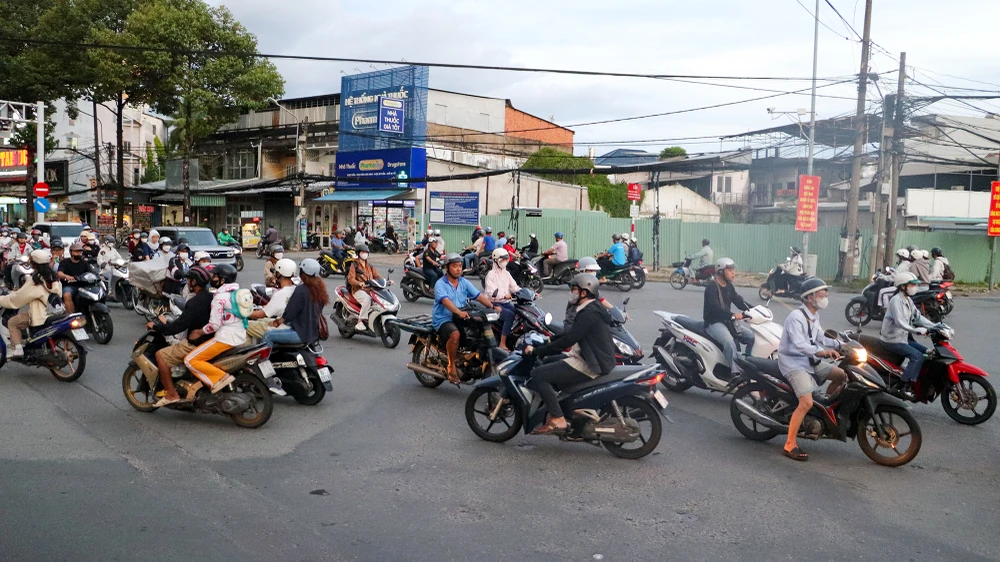 dự án mở rộng năm nút giao TP Cần Thơ