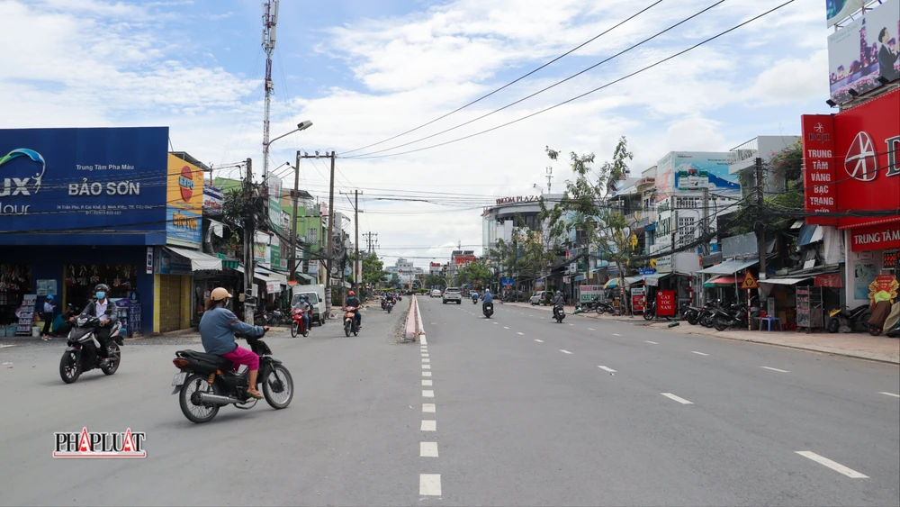 đường Trần Phú, TP Cần Thơ