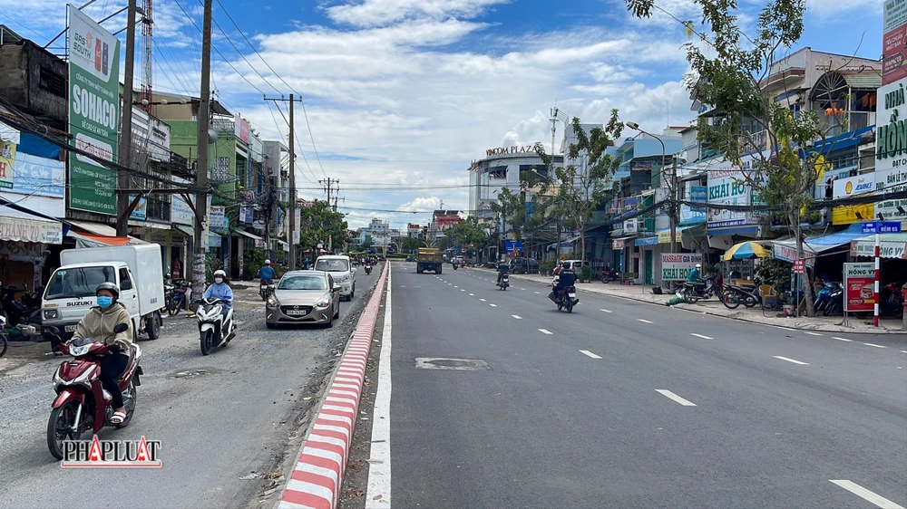 đường Trần Phú, TP Cần Thơ