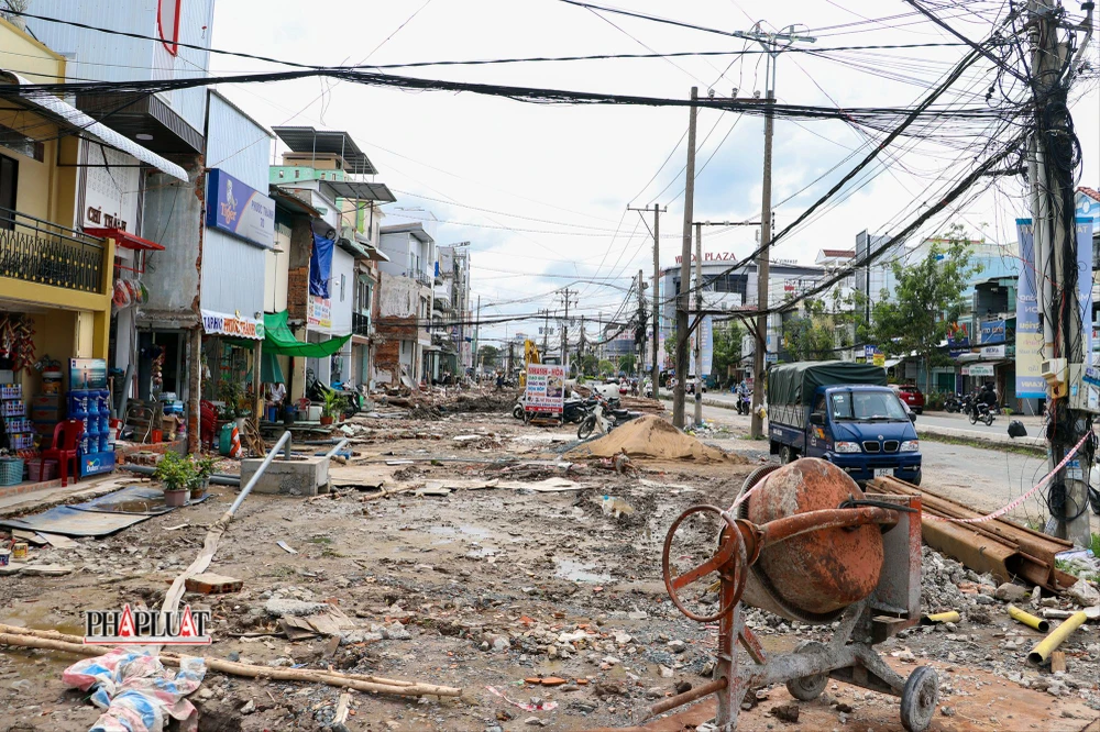 đường Trần Phú, TP Cần Thơ