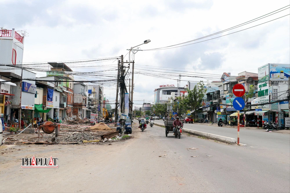 đường Trần Phú, TP Cần Thơ