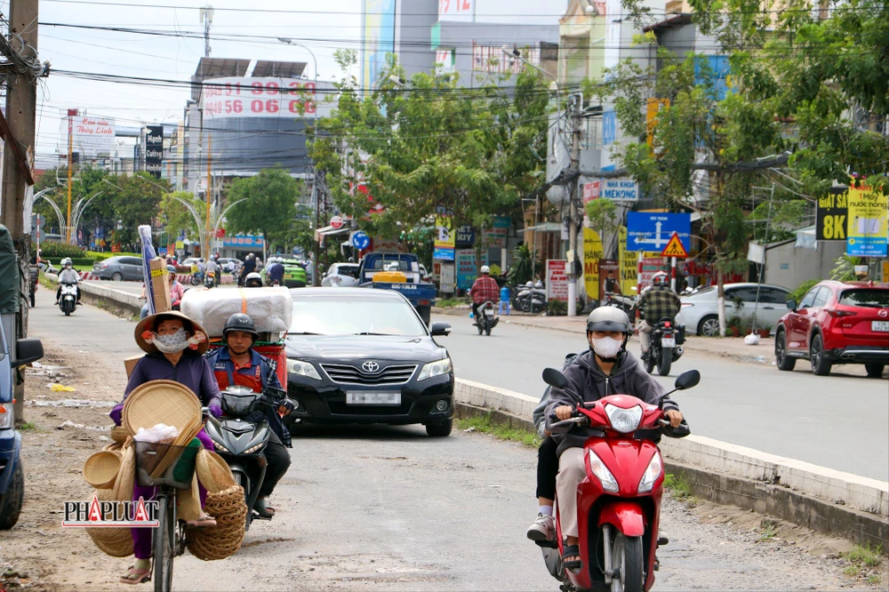 đường Trần Phú, TP Cần Thơ