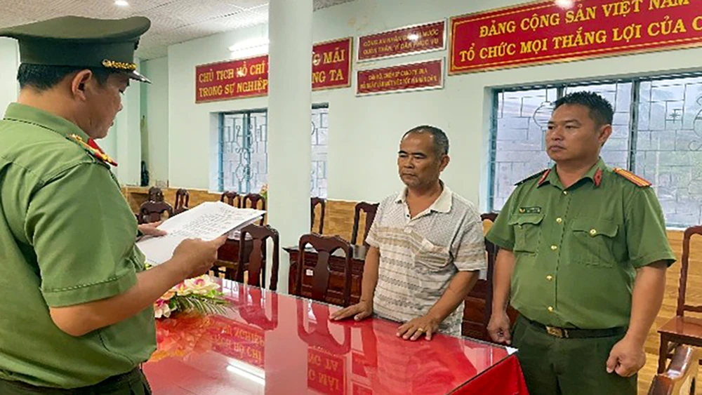 Công an tỉnh An Giang