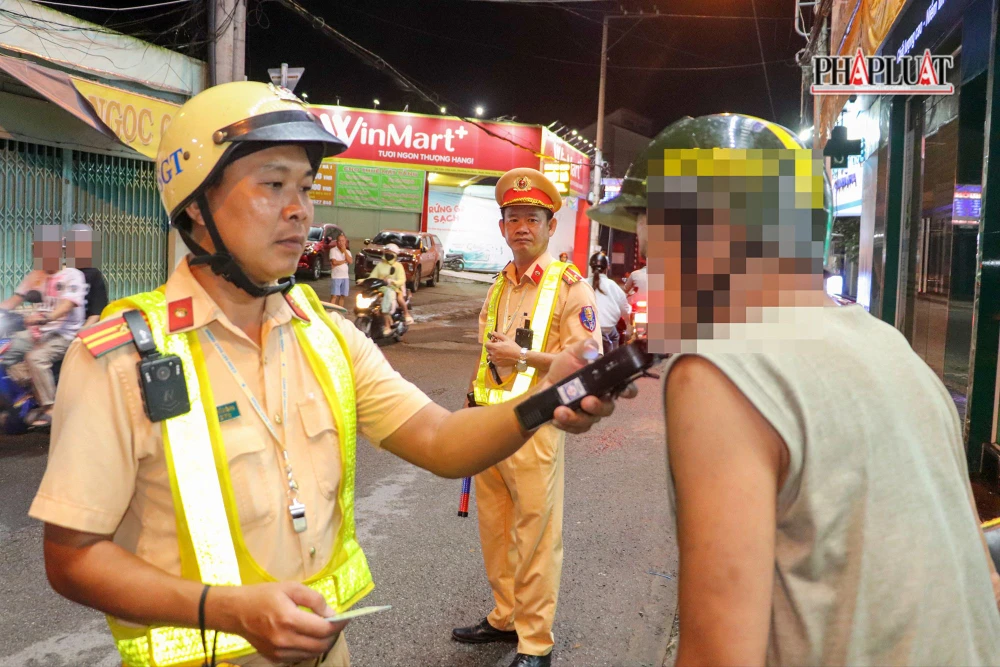 CSGT Công an TP Cần Thơ