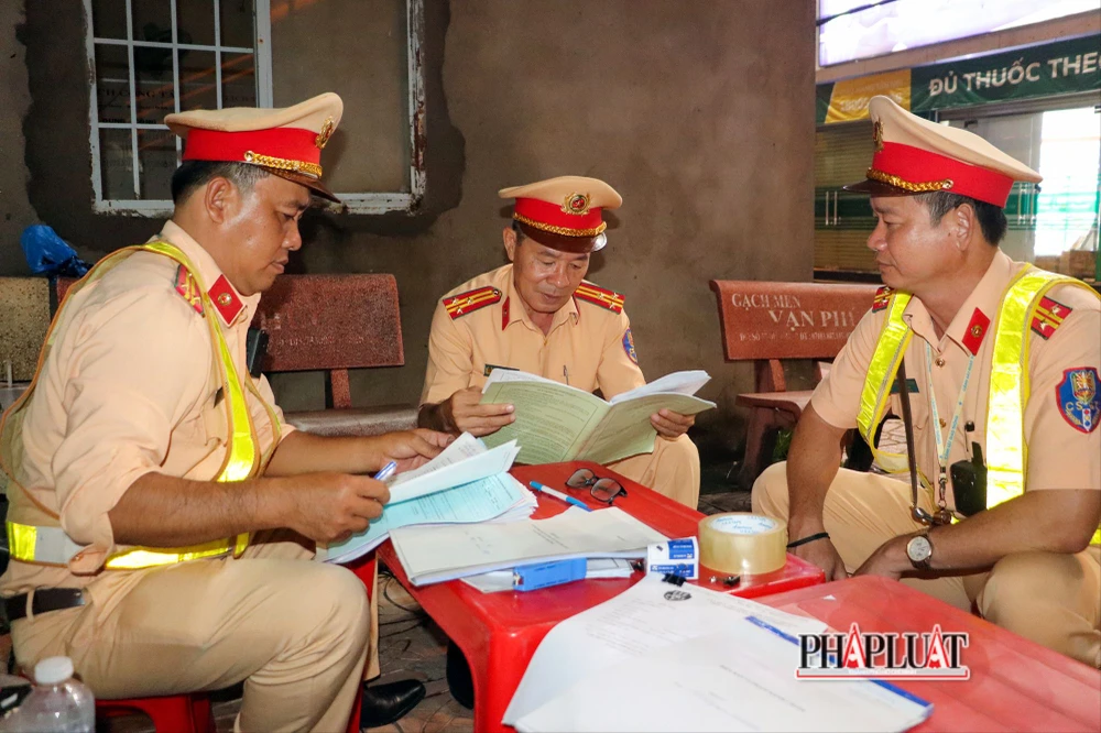 CSGT Công an TP Cần Thơ