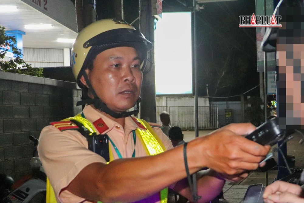 CSGT Công an TP Cần Thơ