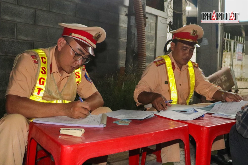 CSGT Công an TP Cần Thơ