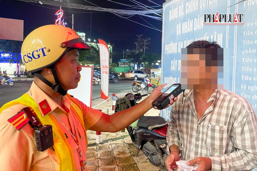 CSGT Công an TP Cần Thơ