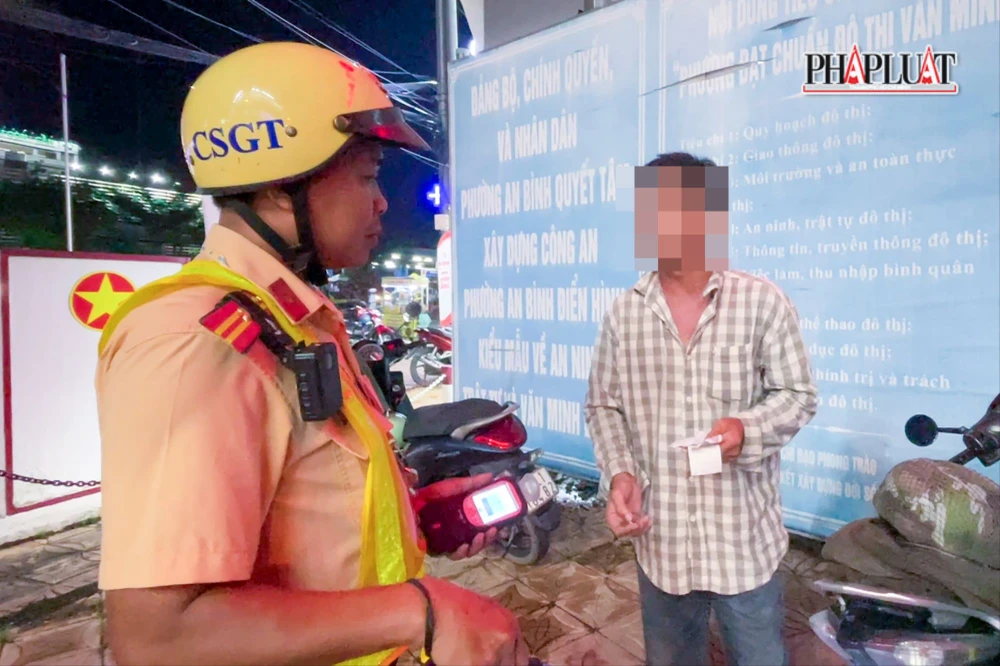 CSGT Công an TP Cần Thơ