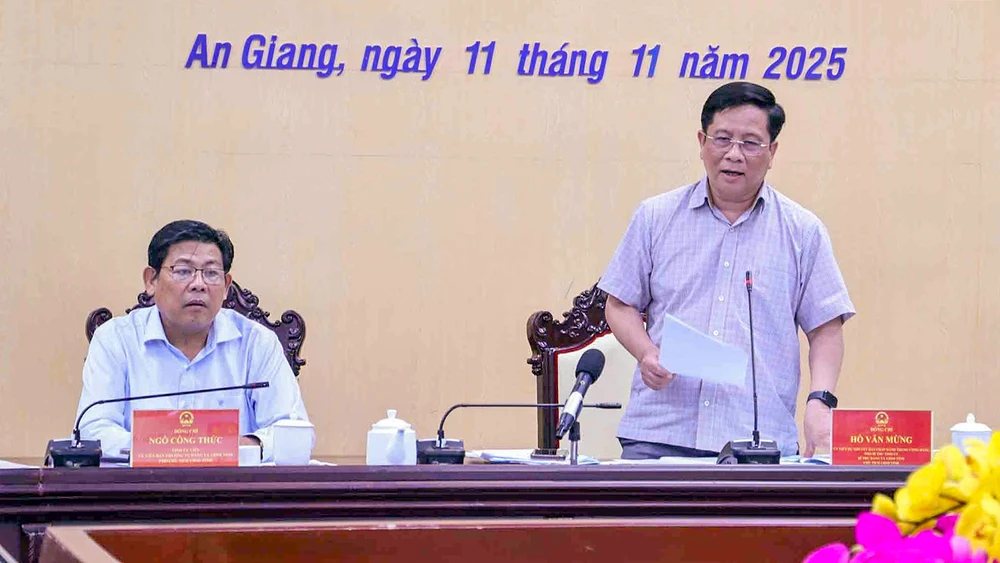 Chủ tịch UBND tỉnh An Giang