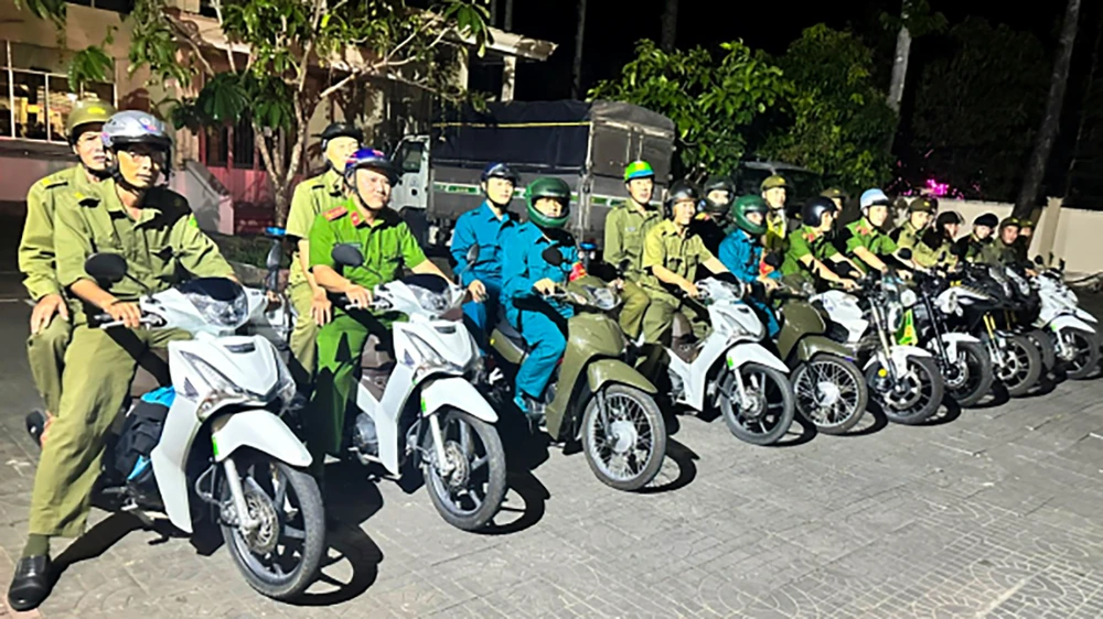 Công an Cà Mau quyết tâm giữ vững an ninh trật tự cho ngày hội lớn của toàn dân