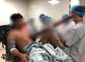 Trắng đêm cứu thanh niên bị thanh sắt 2m đâm xuyên người