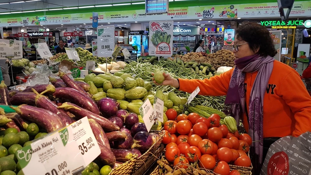 Thịt, cá, rau... cung cấp cho các khu cách ly ra sao? ảnh 2