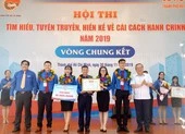 Sở Tư pháp TP.HCM về nhất hội thi hiến kế cải cách hành chính