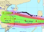 Biển Đông sắp có bão số 9, hướng vào Nam Trung bộ
