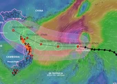 Bão số 13 phức tạp: Chưa nhận định được chính xác hướng đổ bộ