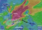 Áp thấp nhiệt đới vào Biển Đông, sắp mạnh lên thành bão