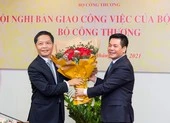 Bàn giao nhiệm vụ Bộ trưởng Bộ Công Thương