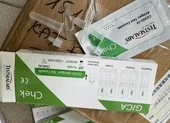 Một cơ sở kinh doanh test thử nhanh COVID-19 bị xử lý