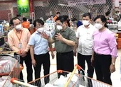 Thủ tướng kiểm tra, khảo sát siêu thị tại TP.HCM