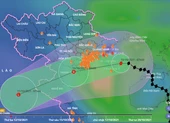 Bão số 7 tiến sát vùng biển Hải Phòng - Thanh Hóa, bão Kompasu sắp vào Biển Đông